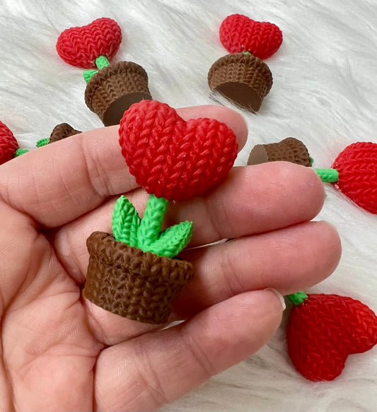 3D Valentine’s Day Mini & Flexi Toys Pink Poodle Designz