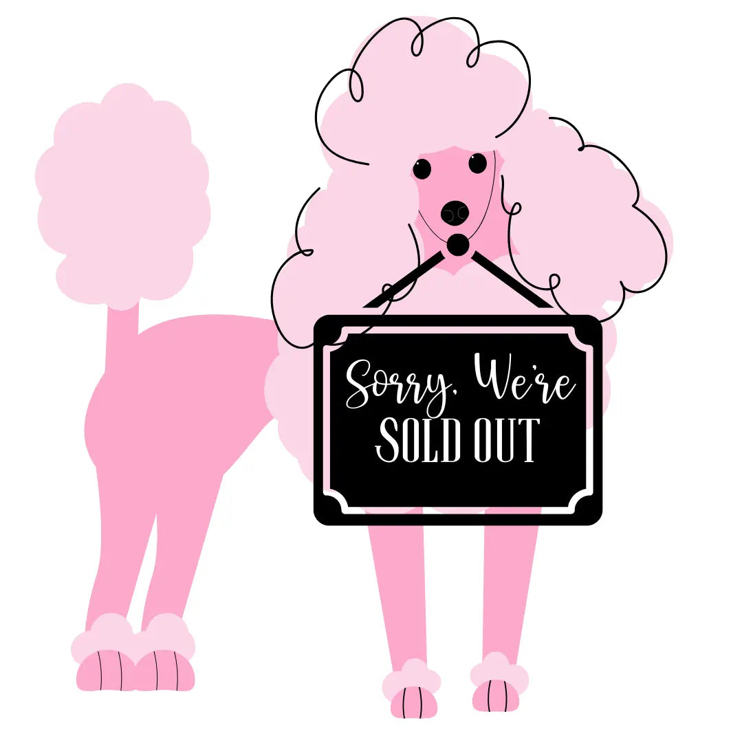 Applique Knit Fabric Swatches Pink Poodle Designz