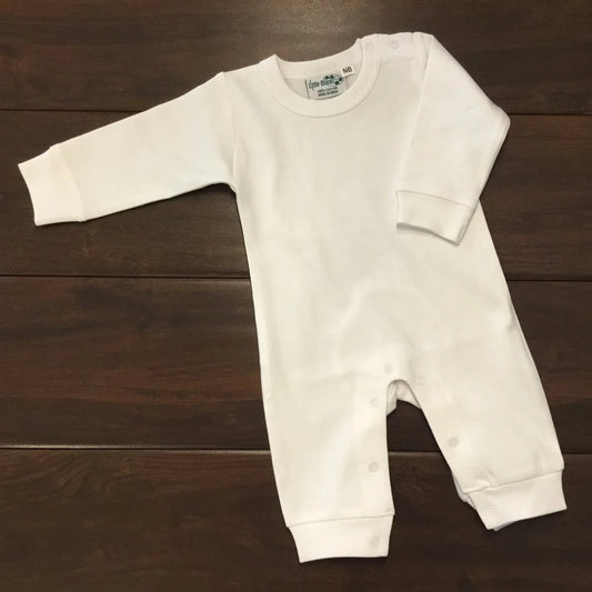 Baby Boy Long Sleeve Romper Little Blanks