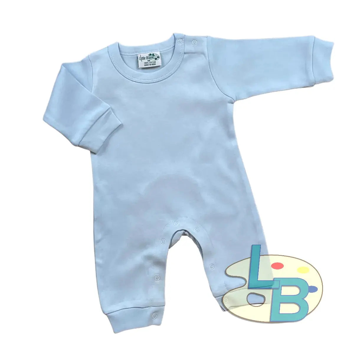 Baby Boy Long Sleeve Romper Little Blanks