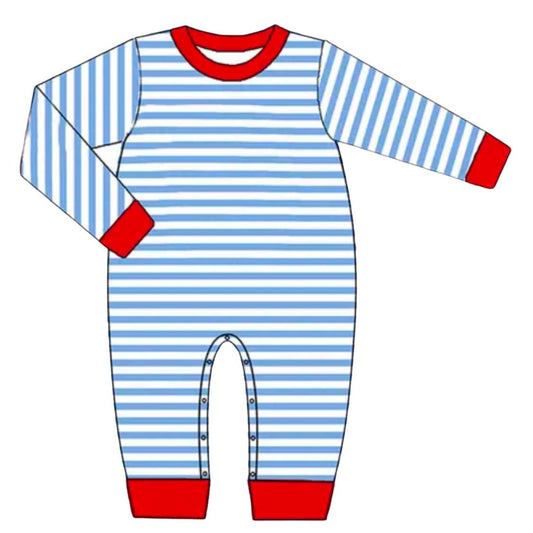 Boys 2pc Long Sleeve Pants Set Pink Poodle Designz