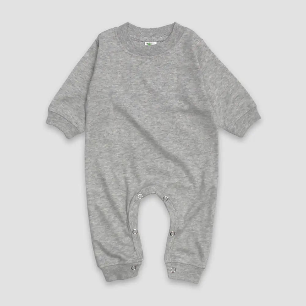 Buttery Soft Infant Sleep & Play Romper Laughing Giraffe