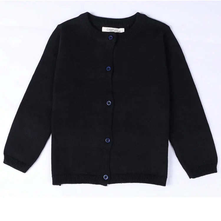 Campure Lightweight Knit Cardigan Sweater (Pink, Red, White) Pink Poodle Designz