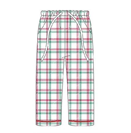 Christmas 2025 Pajamas Pink Poodle Designz