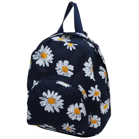 Daisy Delight Mini Backpack – Pink Poodle Designz
