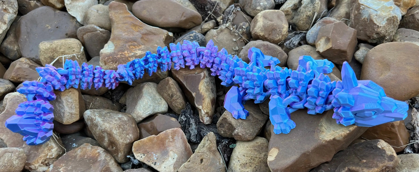 Exotic Flexi Dragons Pink Poodle Designz