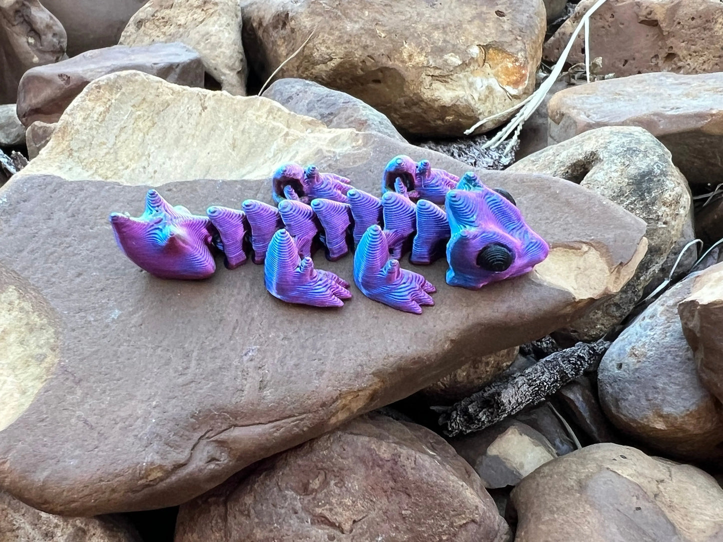 Exotic Flexi Dragons Pink Poodle Designz