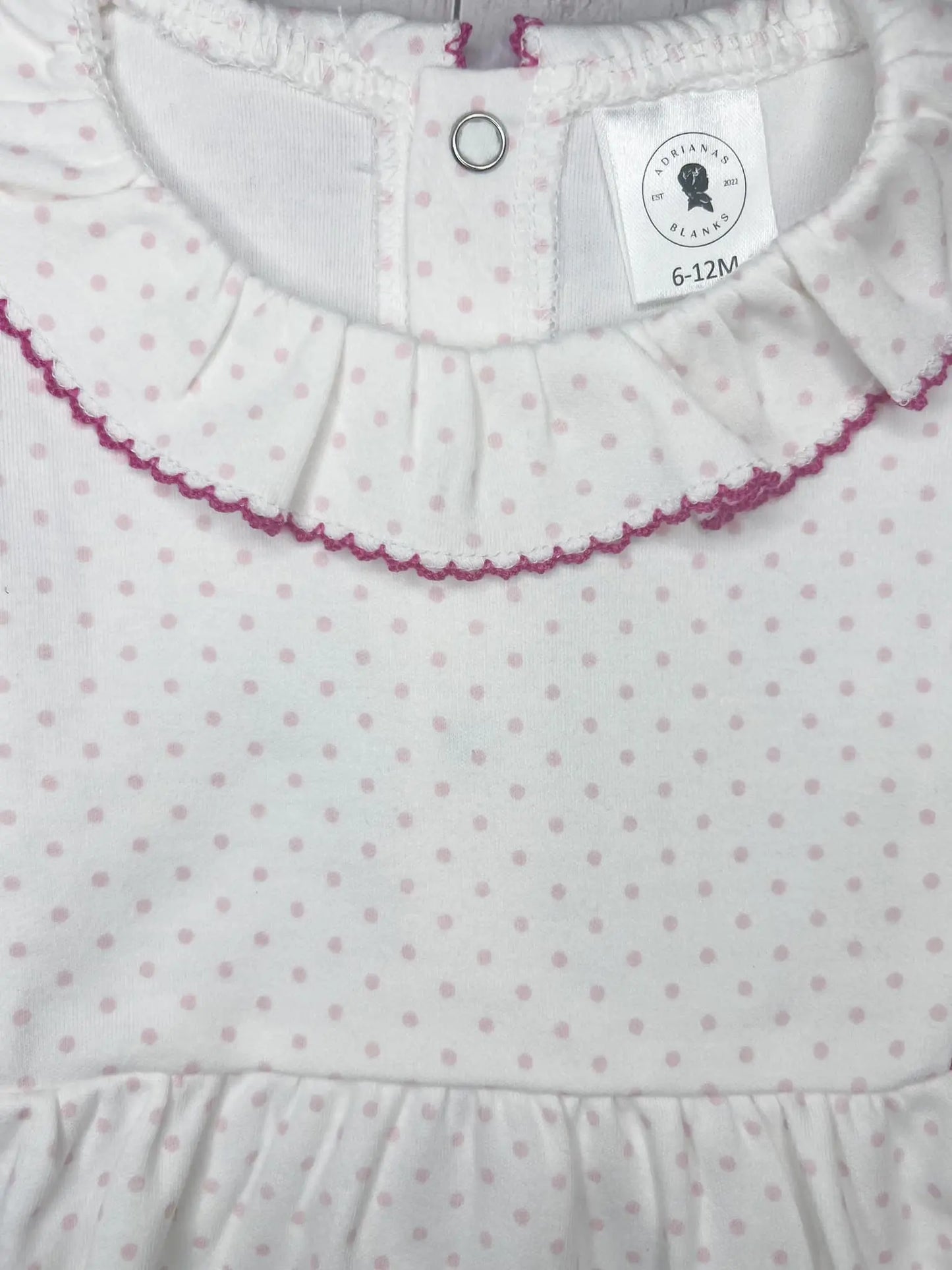 GIrl’s Bitty Dot Bubble Adriana's Blanks