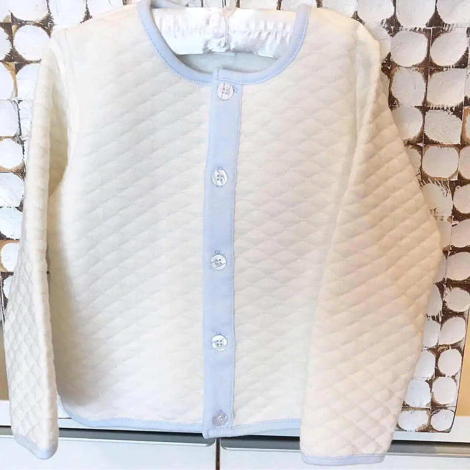 Girl's Paty Quilted Cardigan Paty