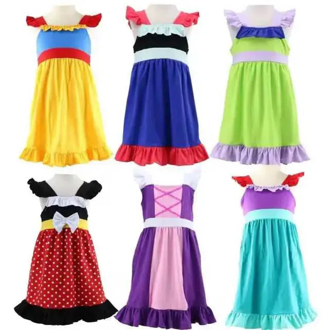 Girls Inspired Dresses Pink Poodle Designz
