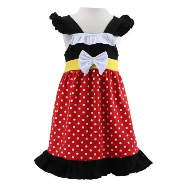 Girls Inspired Dresses Pink Poodle Designz