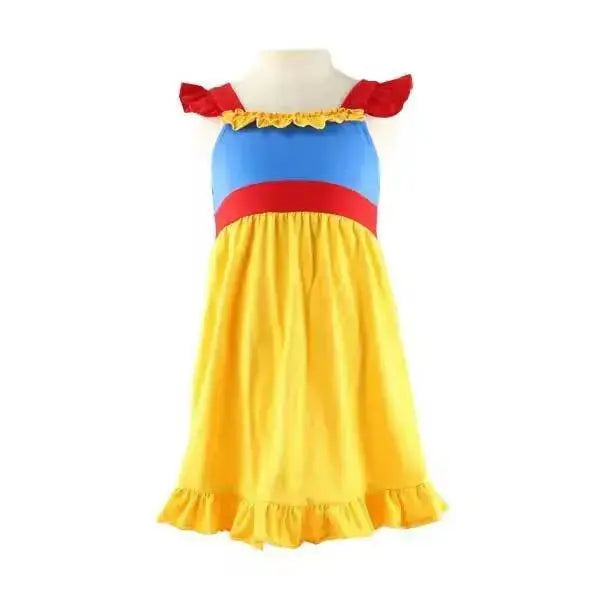 Girls Inspired Dresses Pink Poodle Designz