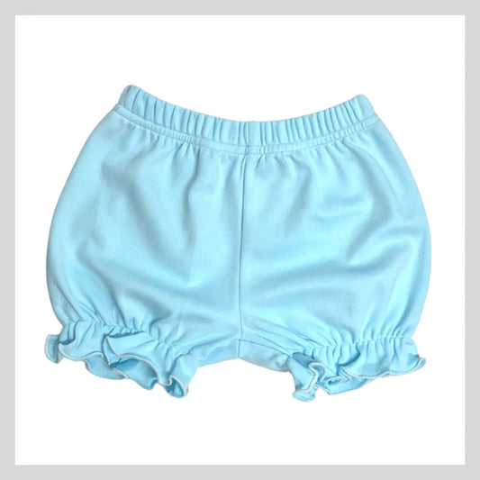 Girls Lavender Ruffle Shorts Sugarbee Blanks