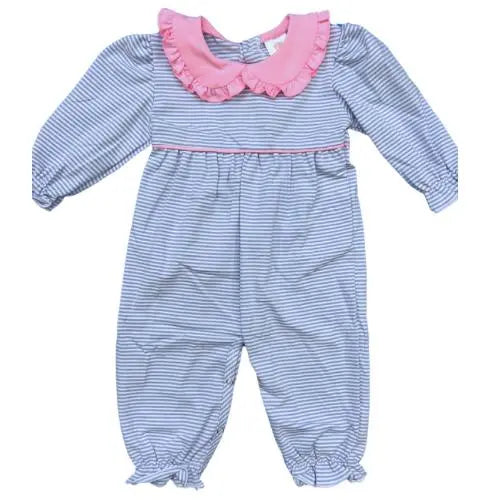 Girls Winter Stripes Collection Pink Poodle Designz