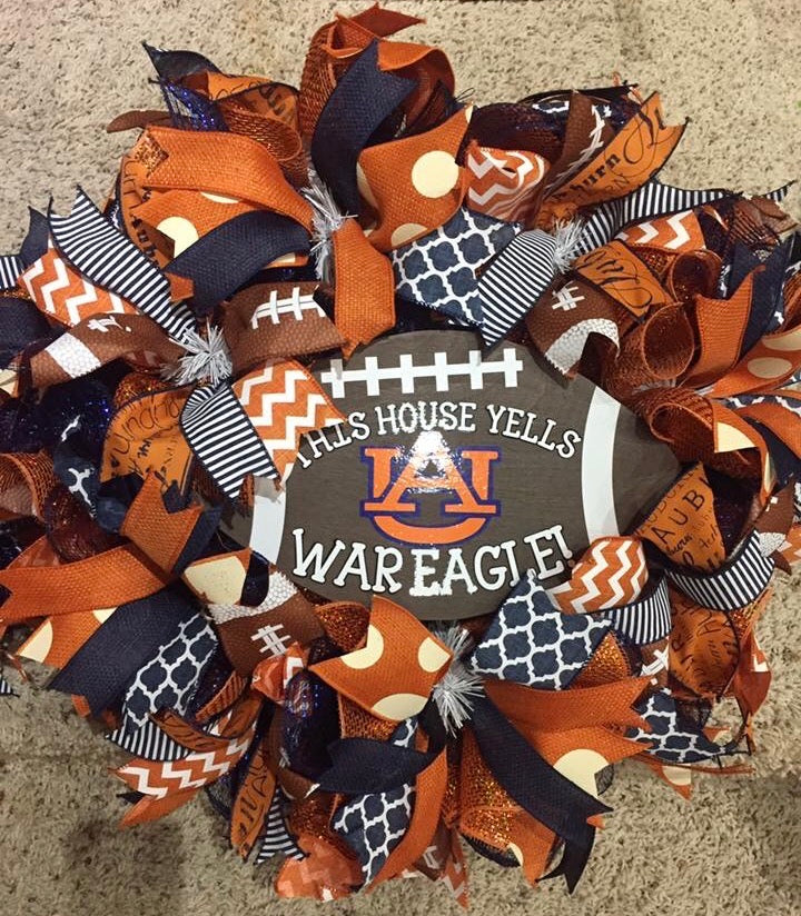 Sports Wreaths