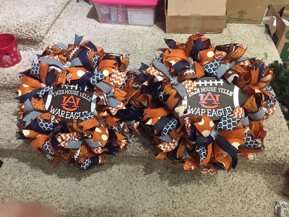 Sports Wreaths