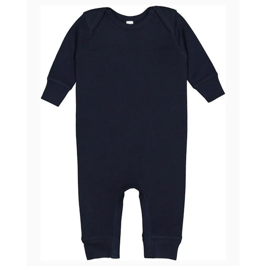 Infant Baby Rib Coverall Rabbit Skins