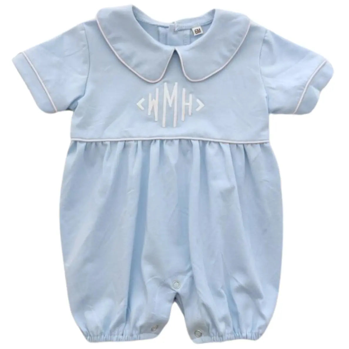 Infant Boys Peter Pan Romper Pink Poodle Designz