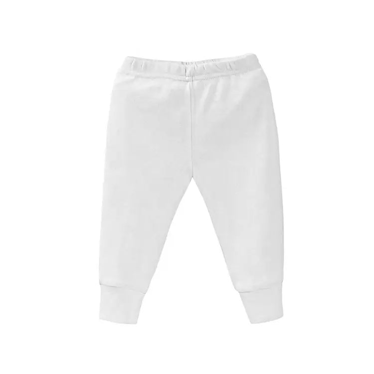 Infant Knit Cotton Pants Pink Poodle Designz