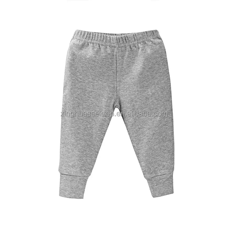 Infant Knit Cotton Pants Pink Poodle Designz