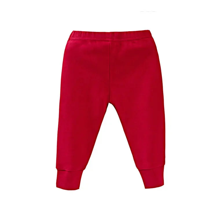 Infant Knit Cotton Pants Pink Poodle Designz