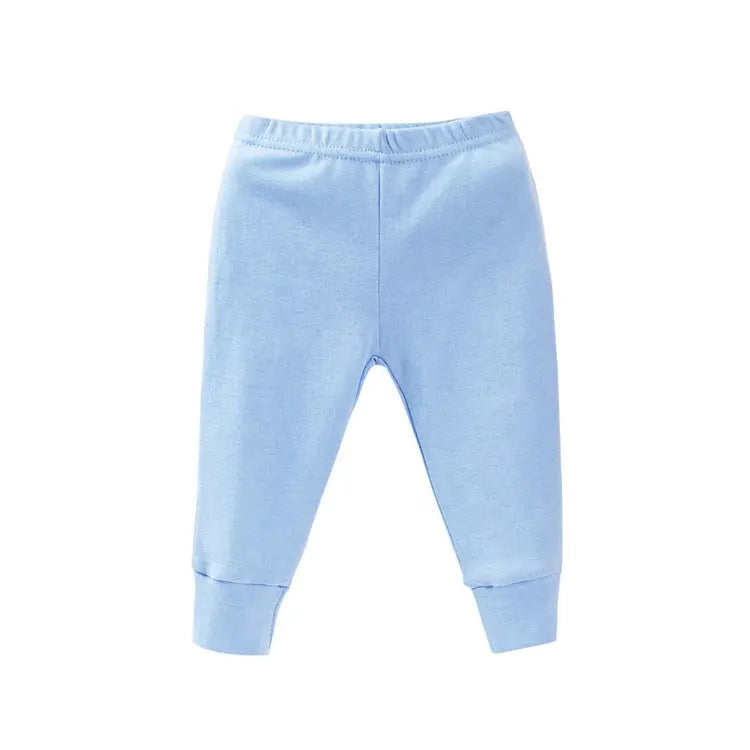 Infant Knit Cotton Pants Pink Poodle Designz