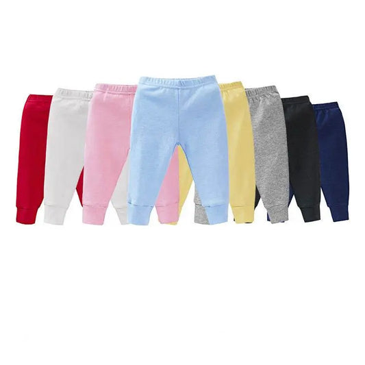 Infant Knit Cotton Pants Pink Poodle Designz