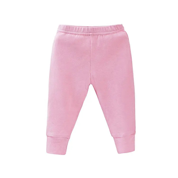 Infant Knit Cotton Pants Pink Poodle Designz