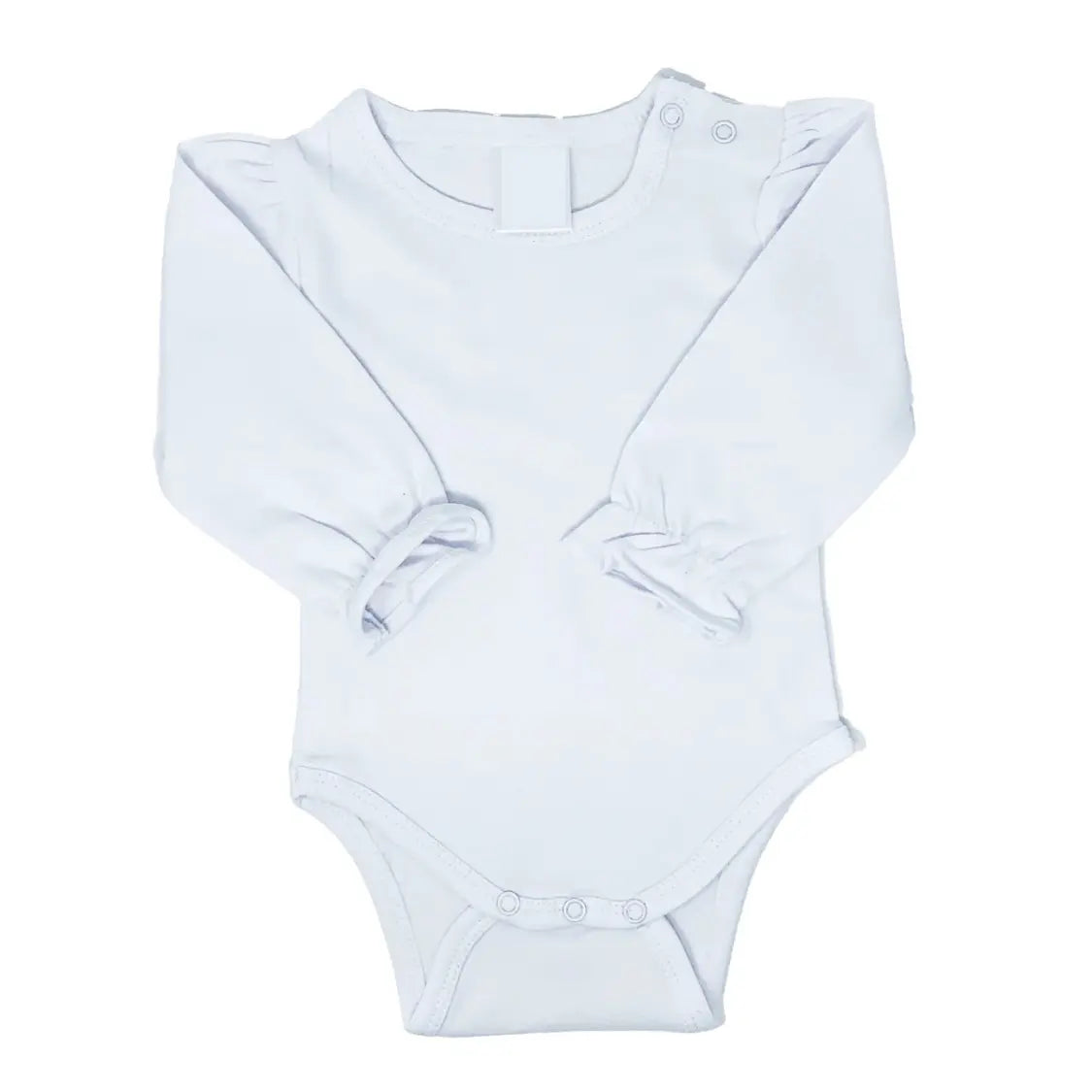 JAXON JAMES Baby Girl Long Sleeve Ruffle Body Suit Jaxon James