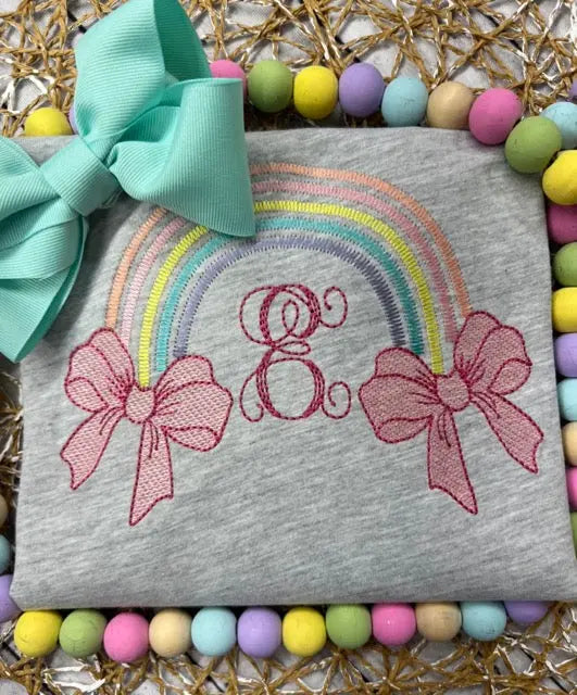 Kids Summer Ready To Ship Pink Poodle Designz