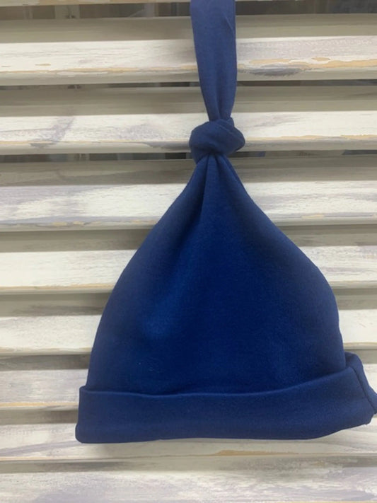 Knotted Infant Beanie Hat Pink Poodle Designz