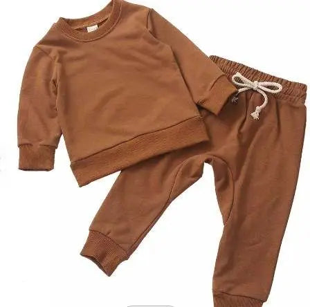 PREORDER- French Terry Sweatsuit Joggers 2PC Set ***** DUE 7/10/23***** Pink Poodle Designz