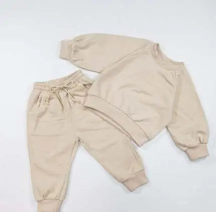 PREORDER- French Terry Sweatsuit Joggers 2PC Set ***** DUE 8/20/23***** Pink Poodle Designz