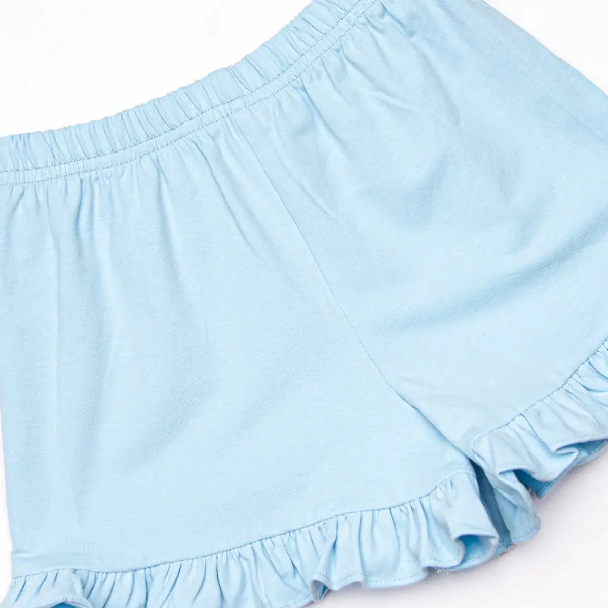 PREORDER Girls Pink Gingham Summer Short Set Pink Poodle Designz