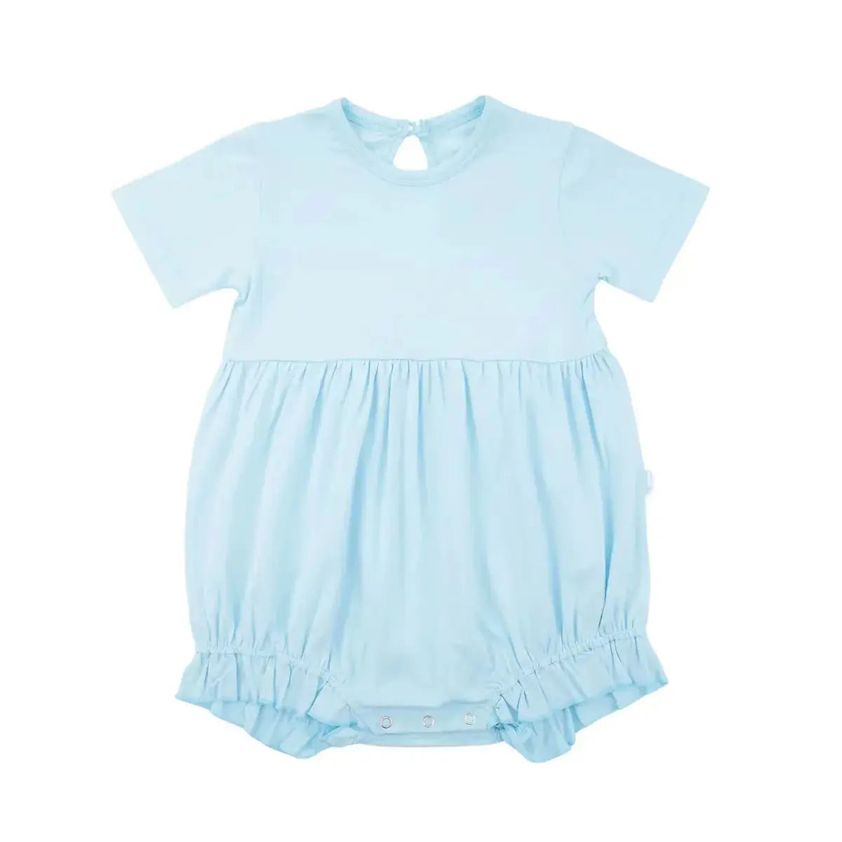 PREORDER Infant Bamboo Cotton Rompers (Copy) Pink Poodle Designz