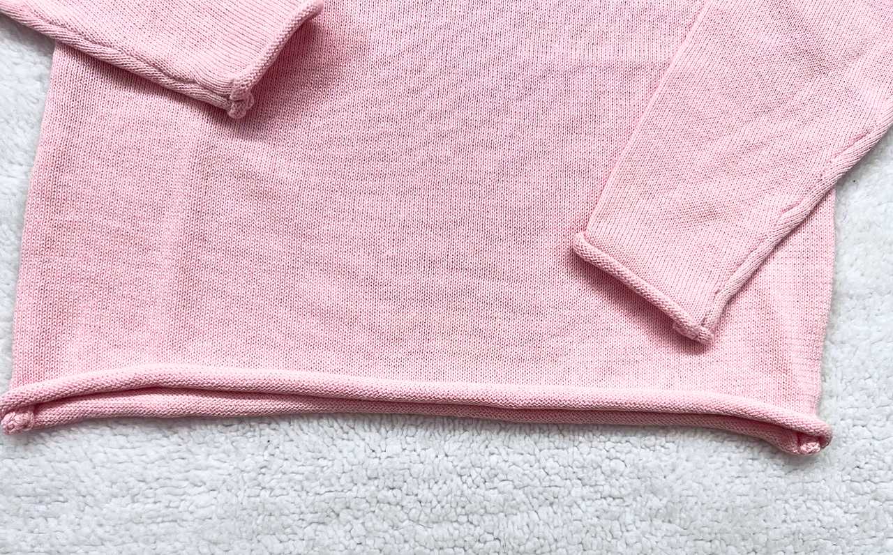 PREORDER ROUND 2 PPD Signature Unisex Roll Neck Sweater Pink Poodle Designz