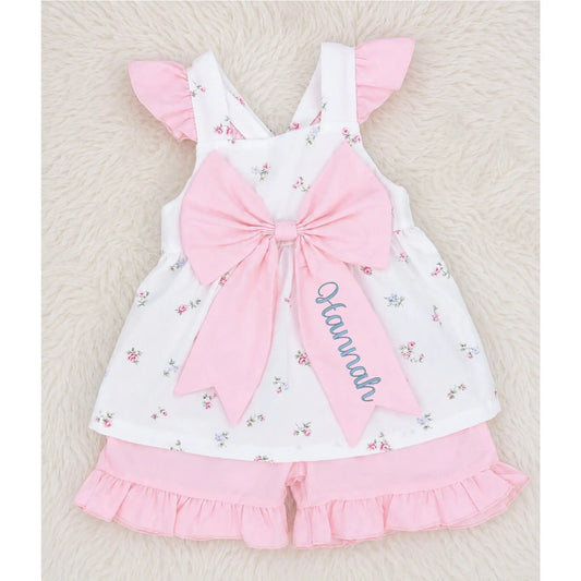 Petite Petals Collection Pink Poodle Designz