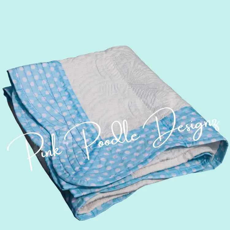 Personalized Heirloom Quilt pinkpoodledesignz