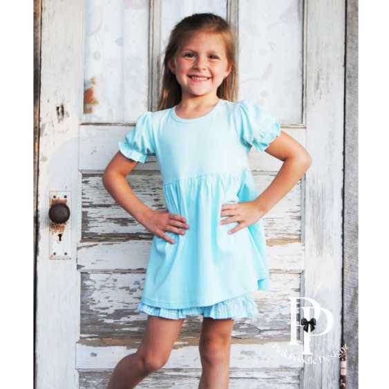 SHORT SLEEVE BISHOP DRESSES Sew Sweet Blanks