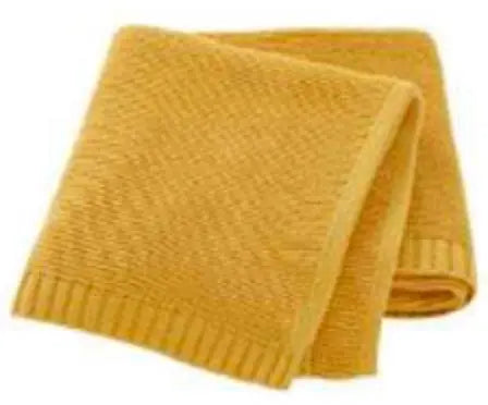 Soft Knitted Swaddle Baby Blanket Pink Poodle Designz