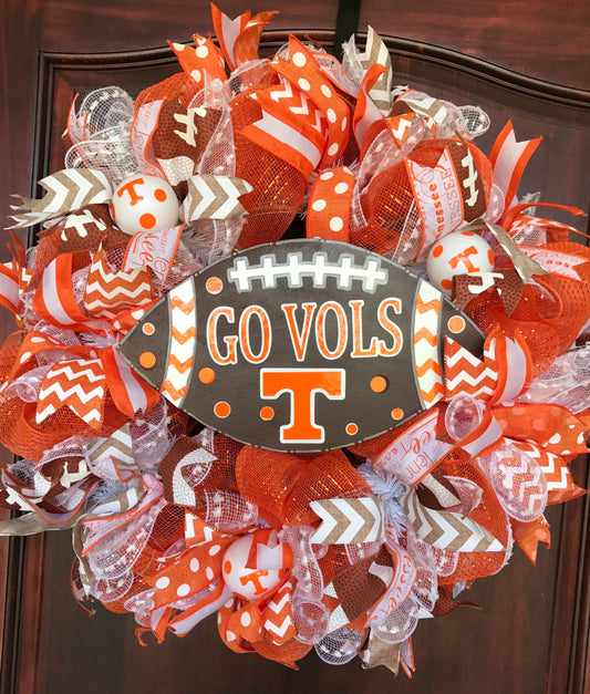 Sports Wreaths Pink Poodle Designz