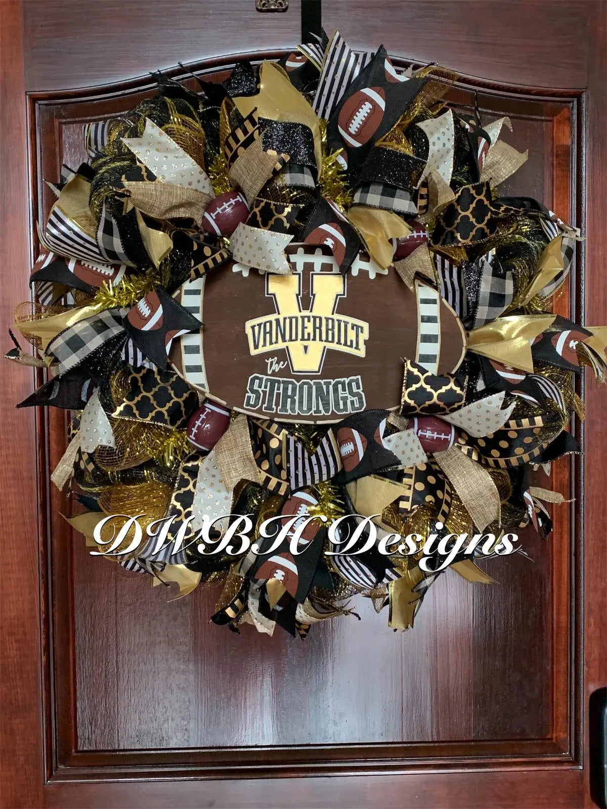 Sports Wreaths Pink Poodle Designz
