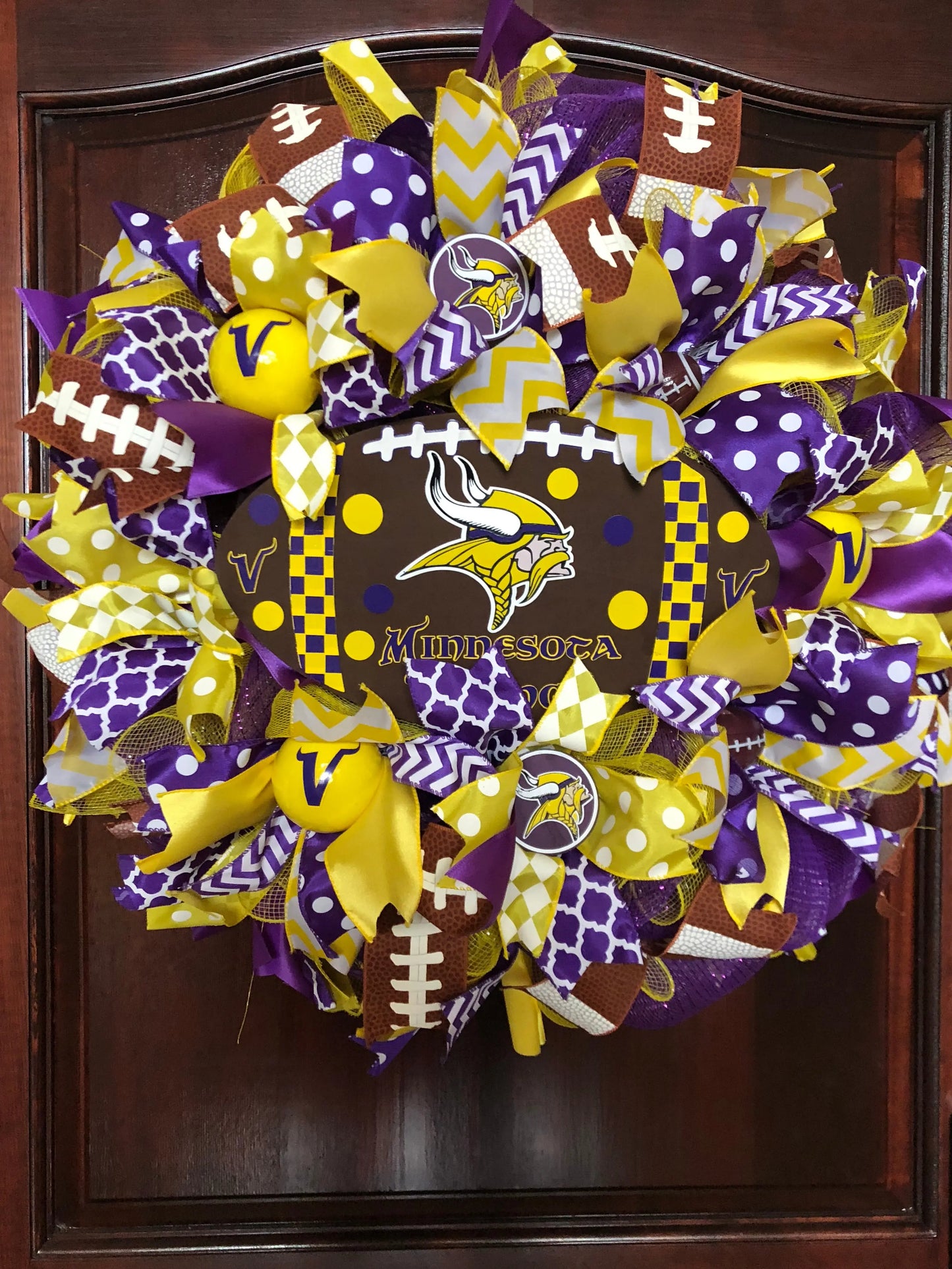 Sports Wreaths Pink Poodle Designz