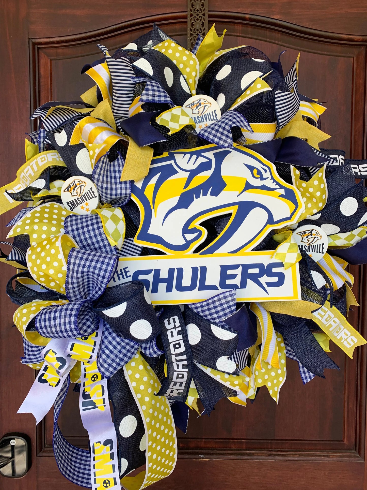 Sports Wreaths Pink Poodle Designz