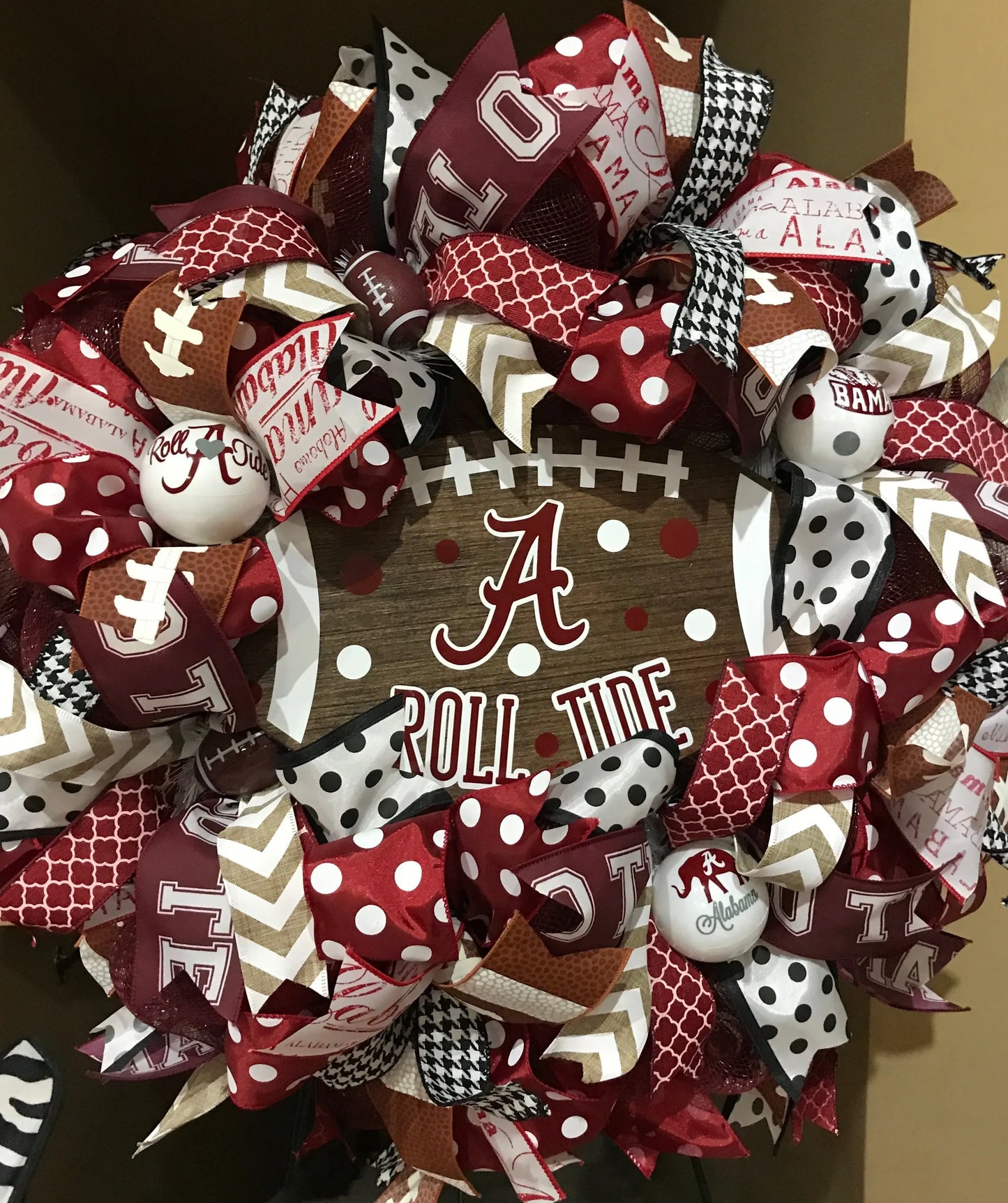 Sports Wreaths Pink Poodle Designz
