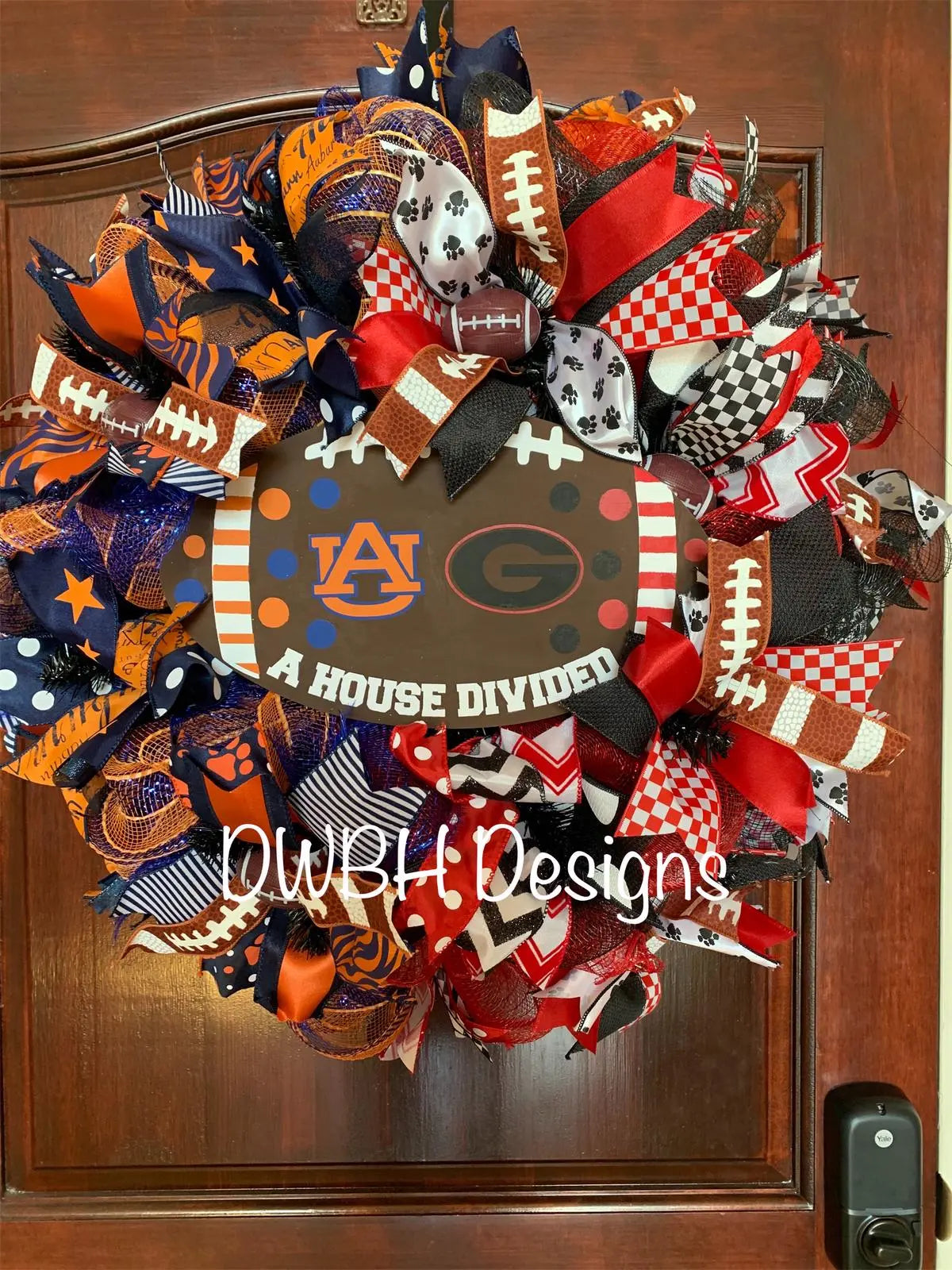 Sports Wreaths Pink Poodle Designz