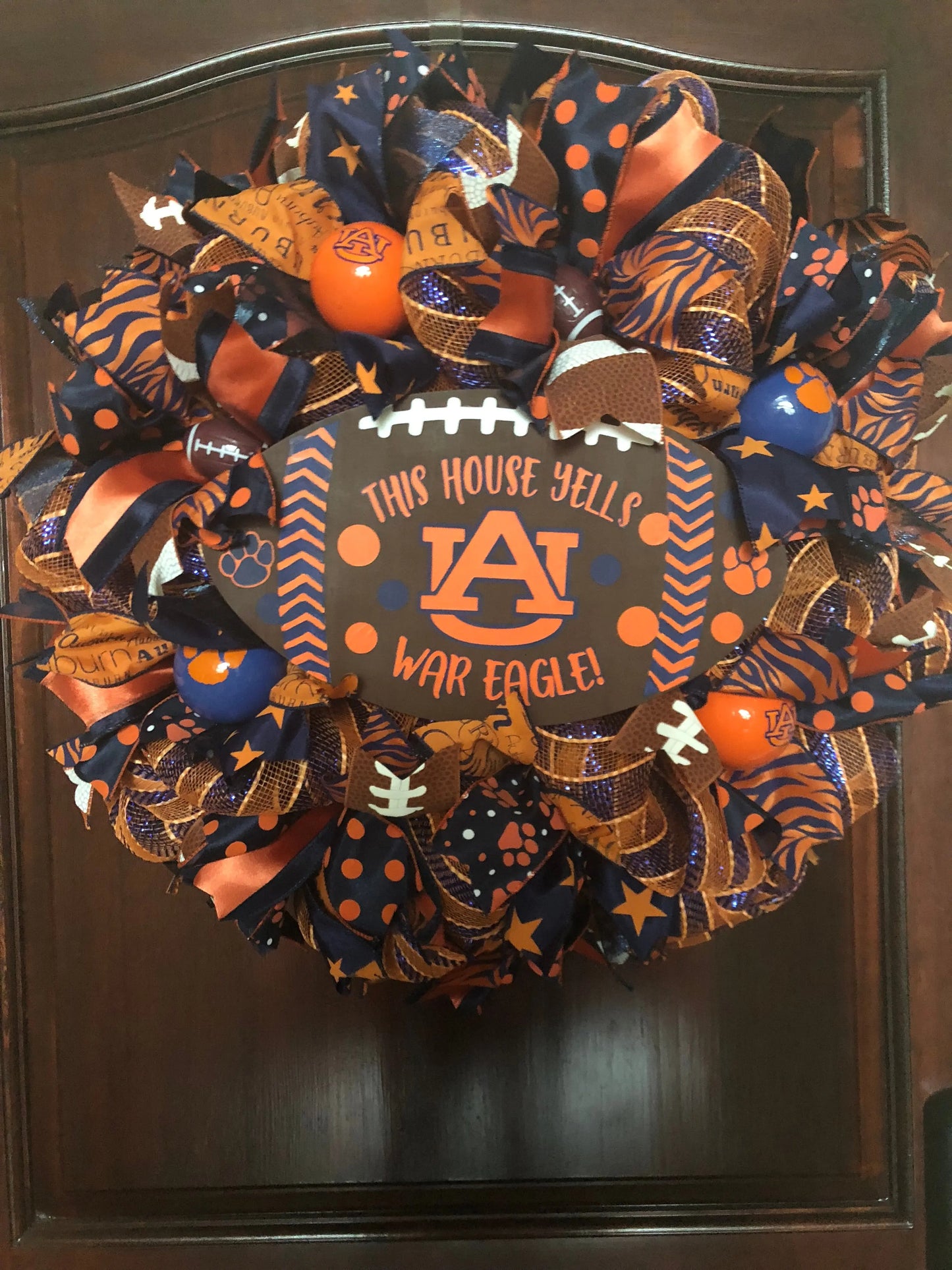 Sports Wreaths Pink Poodle Designz