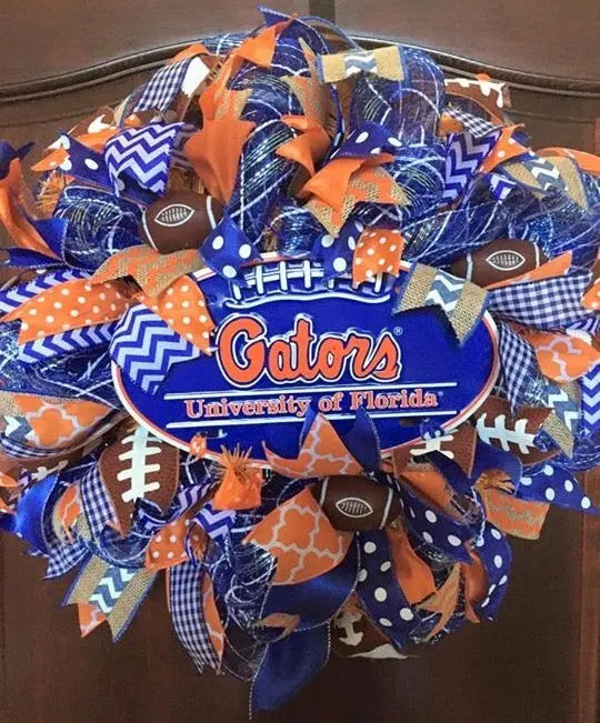 Sports Wreaths Pink Poodle Designz