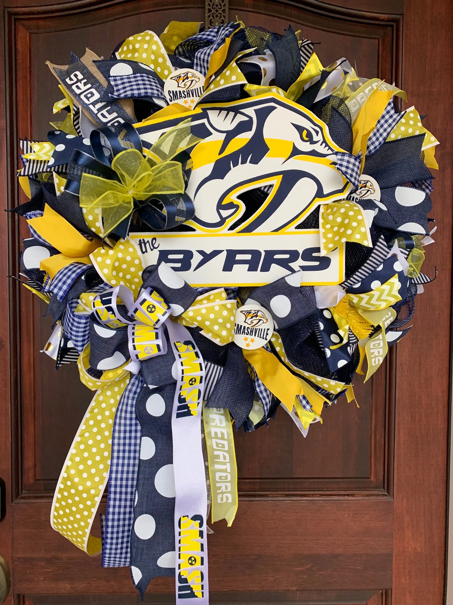 Sports Wreaths Pink Poodle Designz
