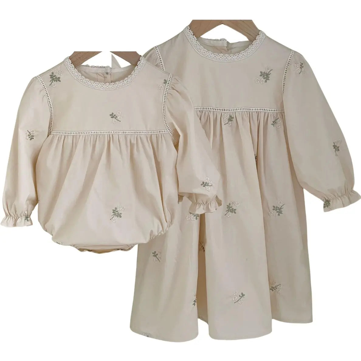 The Vintage Collection Allyson Dress & Bubble Pink Poodle Designz